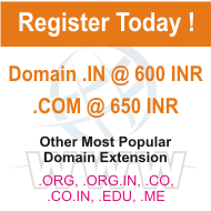 Domain Registration Services