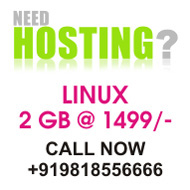 Linux Web Hosting